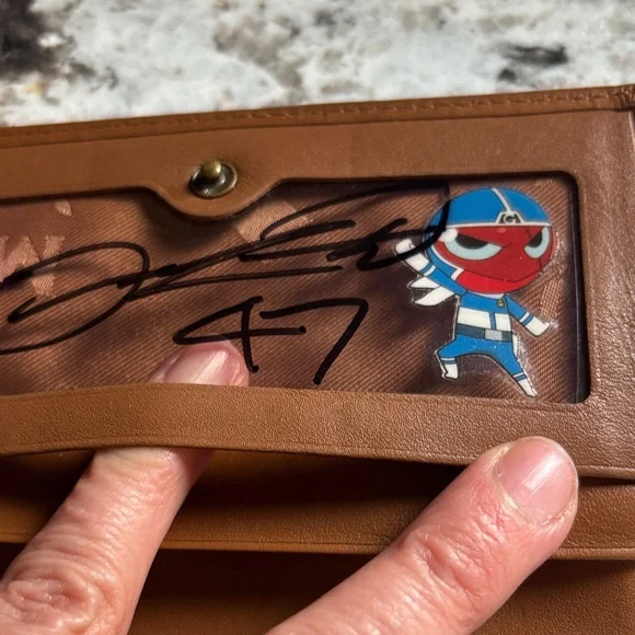 MCM Cognac and Dark Brown Leather Wallet - EUC - Picture 9 of 16